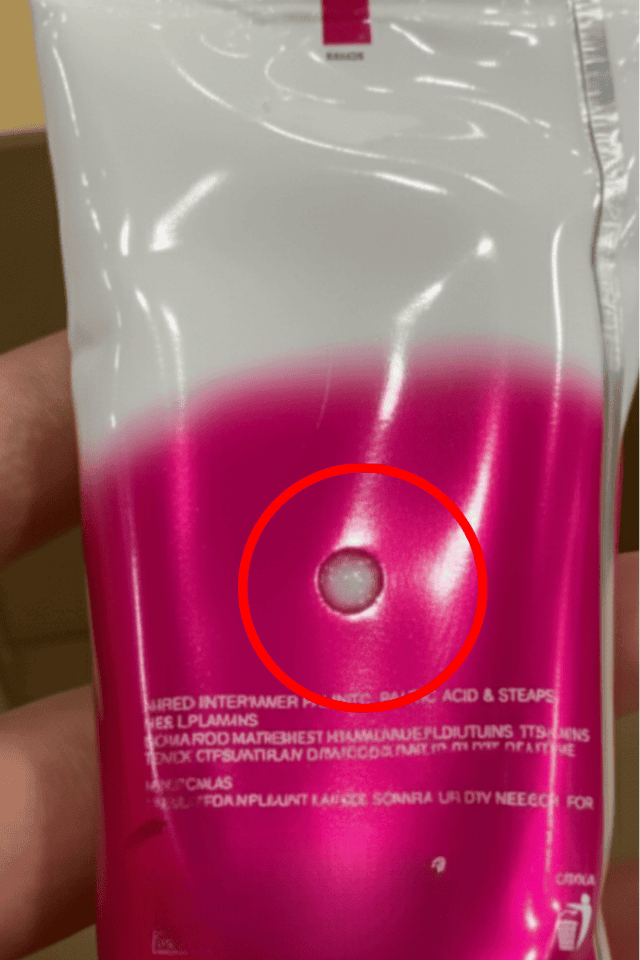 non-contact vision inspection for cosmetic packaging