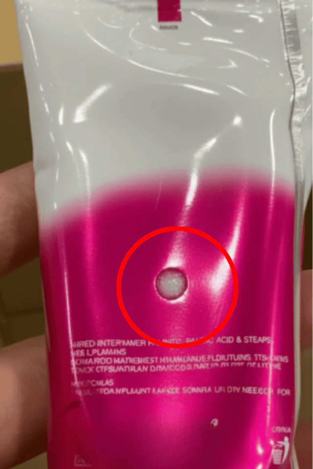 non-contact vision inspection for cosmetic packaging