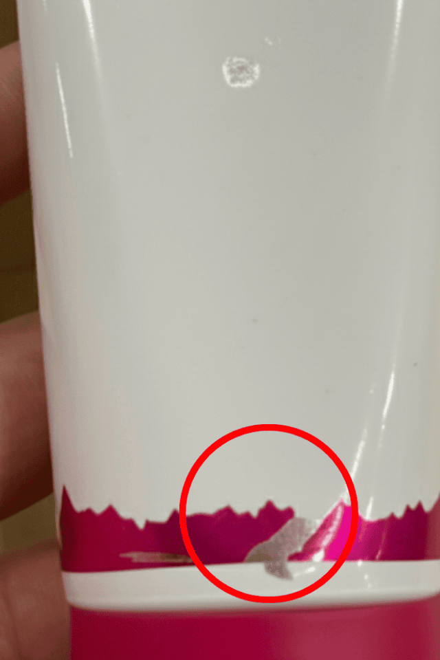 cosmetic squeeze tube inspection system