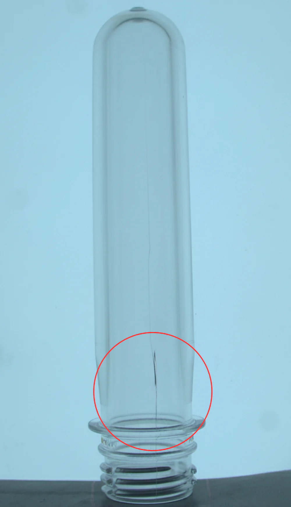 Crack defect inspection by deepinspect