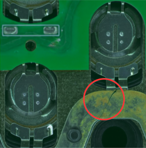 High-speed inspection for battery modules