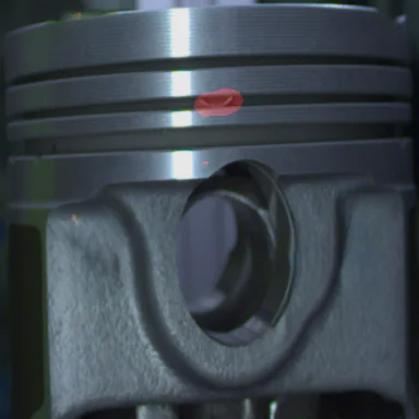 machine vision piston inspection