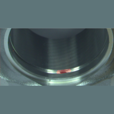 piston surface defect detection