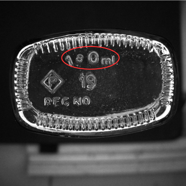 glass manufacturing mould number reading
