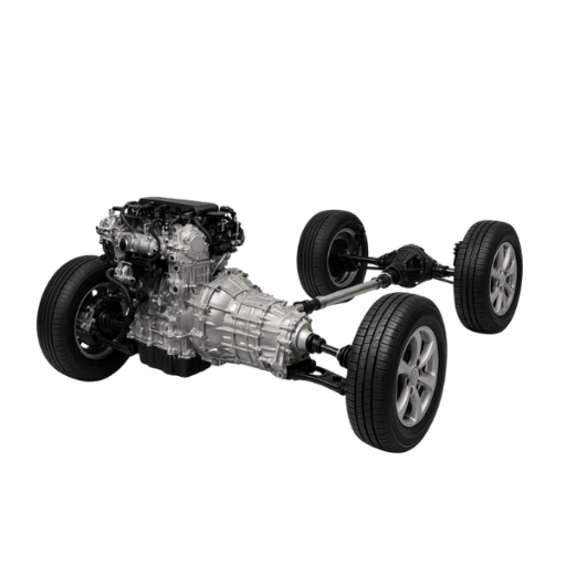 powertrain quality inspection