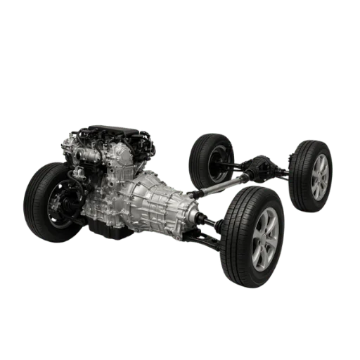 powertrain quality inspection