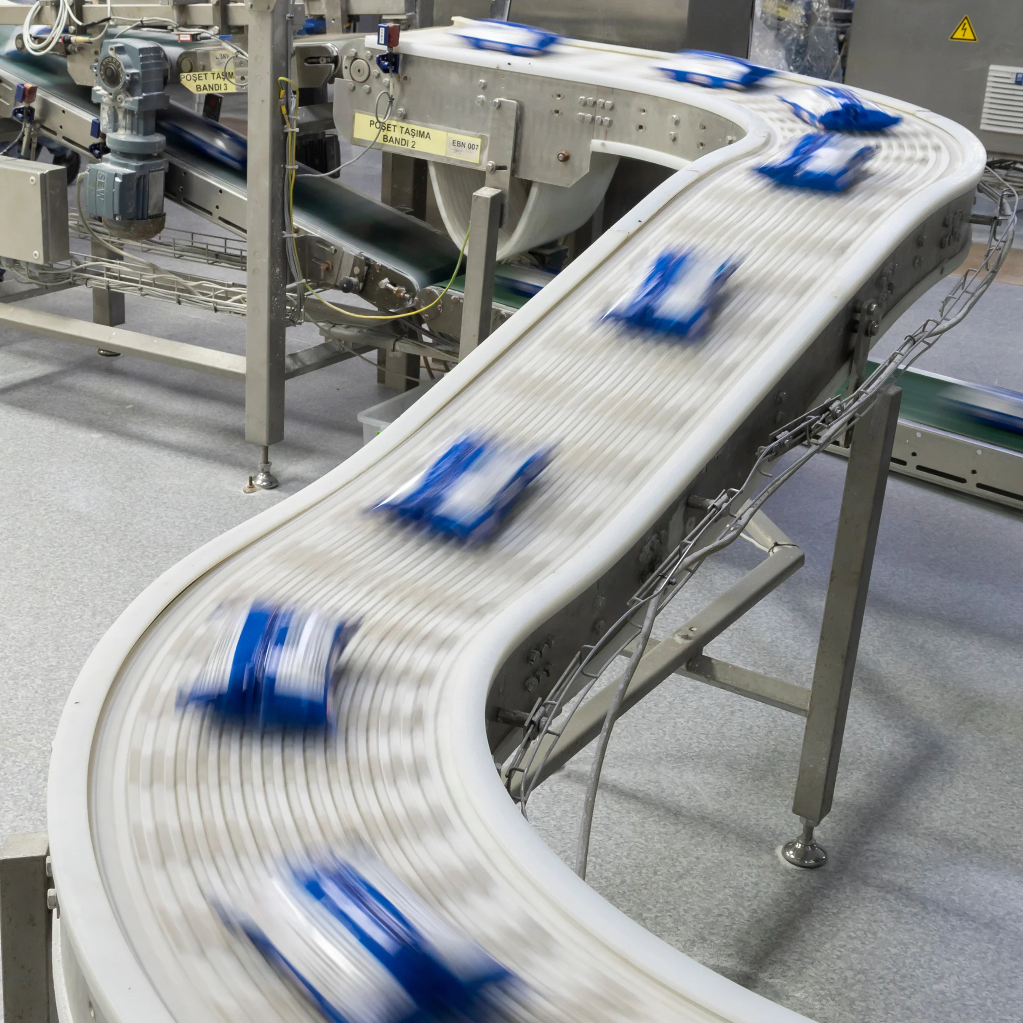 Defects on production lines