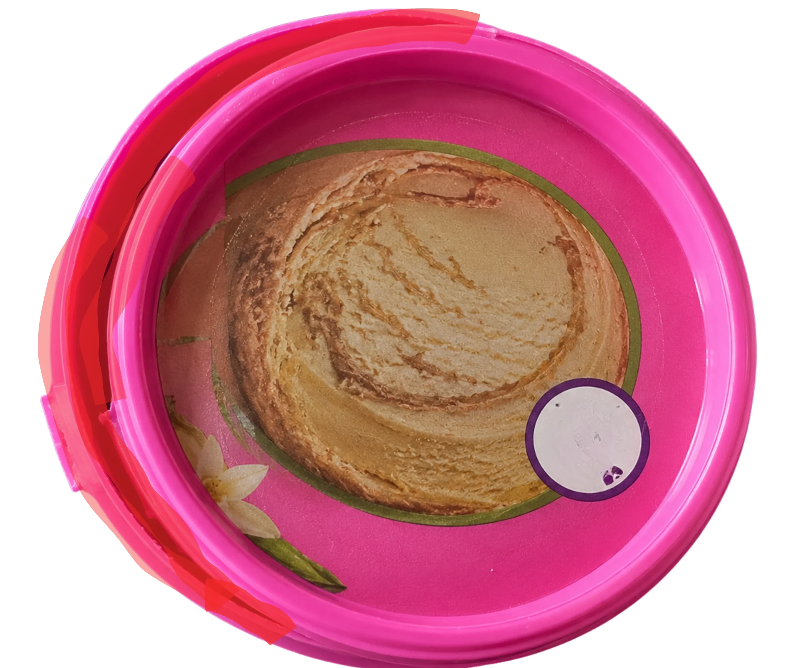 Ice cream packaging inspection