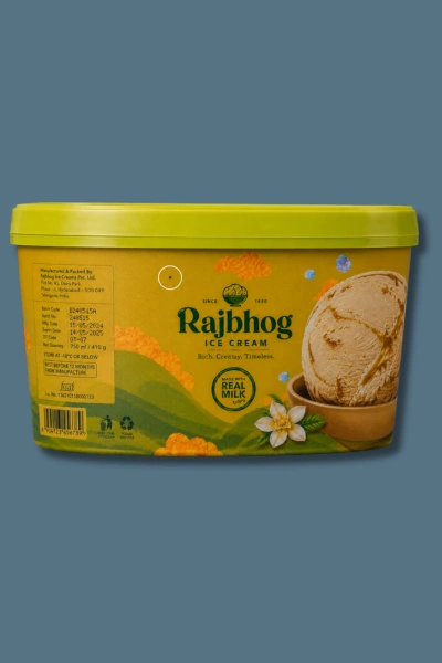 AI ice cream cup inspection