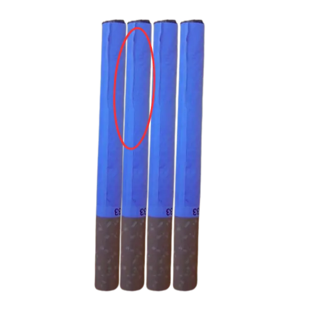 machine vision inspection for cigarette manufacturing
