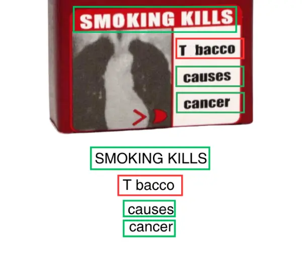 AI defect detection cigarette production line