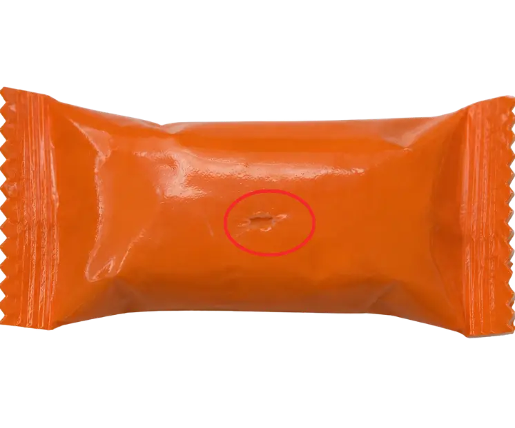 Wrapper print inspection