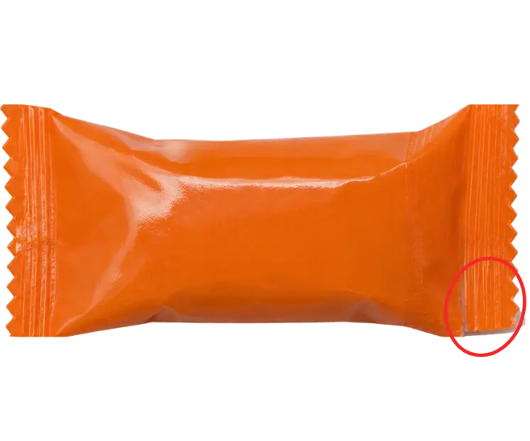 Candy wrapper inspection